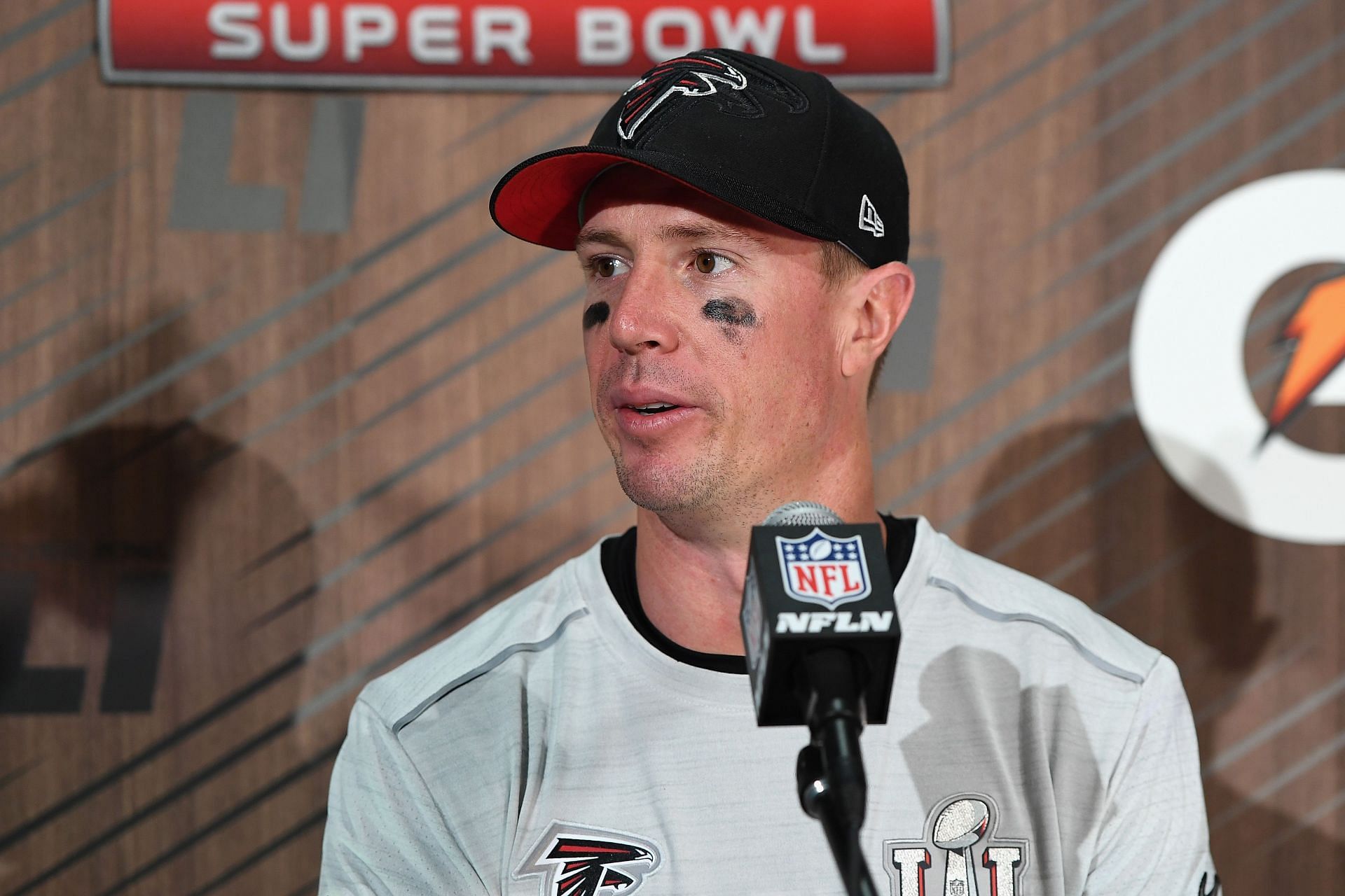 Atlanta Falcons quarterback &lt;a href=&#039;https://www.sportskeeda.com/nfl/matt-ryan&#039; target=&#039;_blank&#039; rel=&#039;noopener noreferrer&#039;&gt;Matt Ryan&lt;/a&gt;