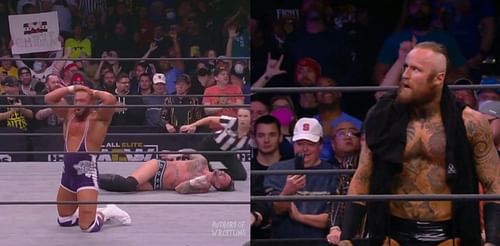 What went down during this week's AEW Dynamite?