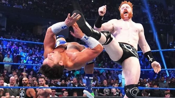 Sheamus does not want to face Bad Bunny at WrestleMania 38