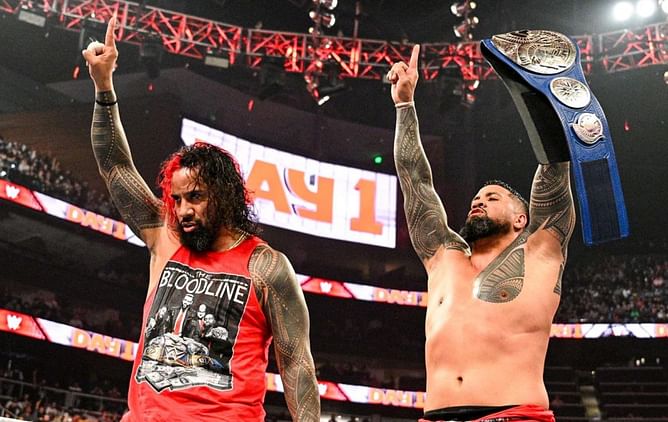 "Best damn tag team here today" – The Usos reveal the best tag team in WWE