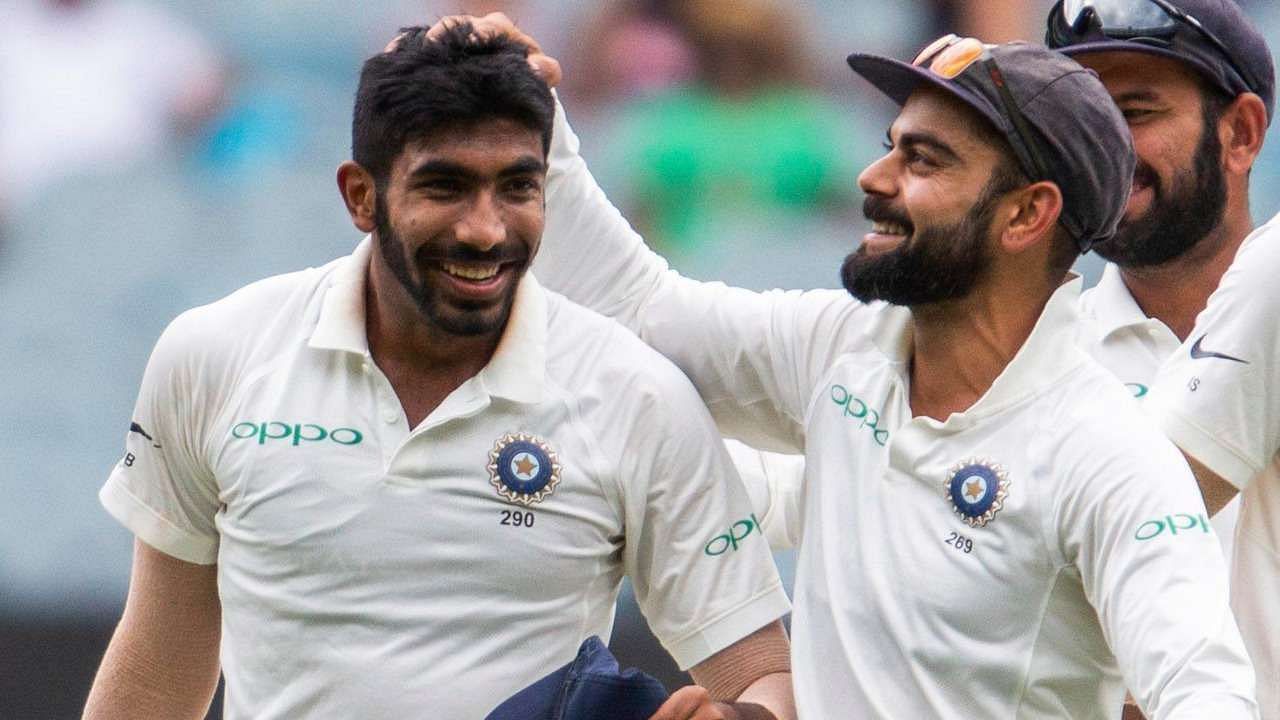 Jasprit Bumrah is just one of the players Kohli has put his weight behind as captain.