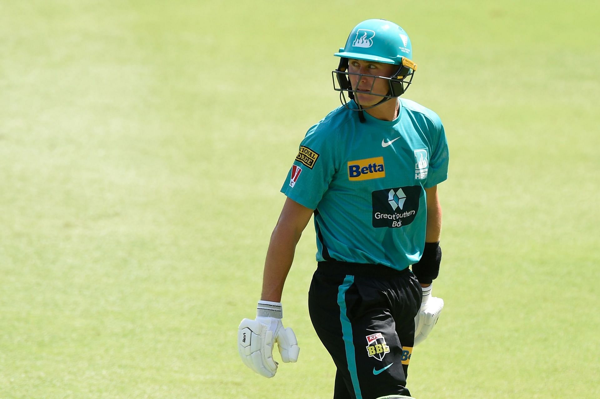 Marnus Labuschagne during a BBL match. Pic: Getty Images