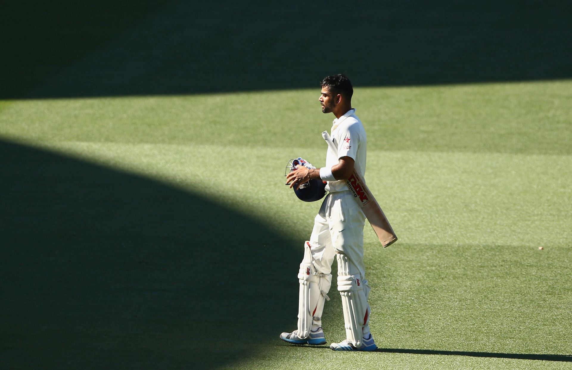 Australia v India - 1st Test: Virat Kohli dismissed after his knock of 141 in the 4th innings chase