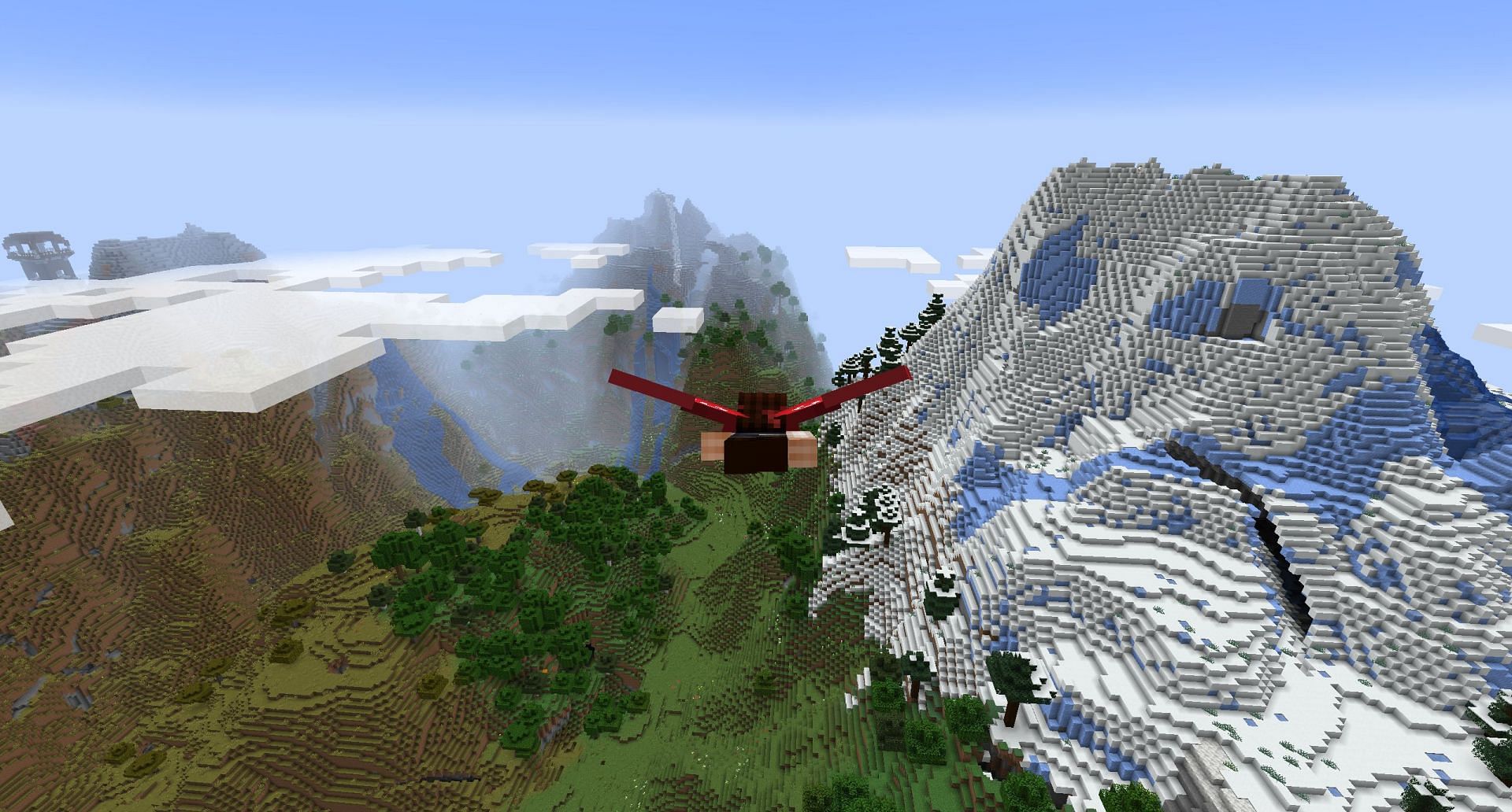 Minecraft 1.18 was a vast and plentiful update (Image via Reddit, u/MrHenrik2)
