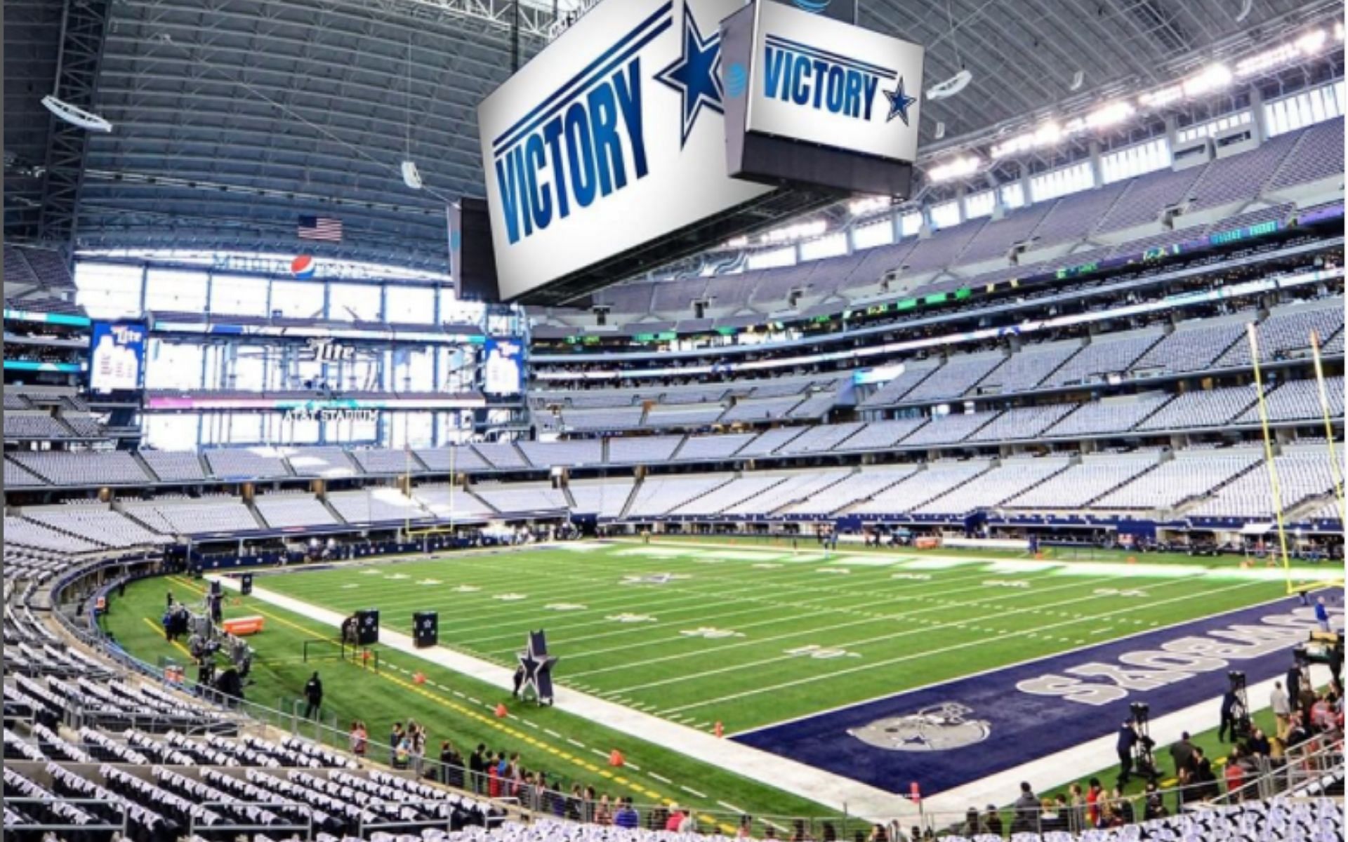 AT&amp;T Stadium - Photo credit @attstadium (Instagram)