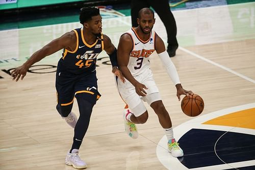 The Phoenix Suns will try to win back-to-back games games against the Utah Jazz on Wednesday. [Photo: Deseret News]