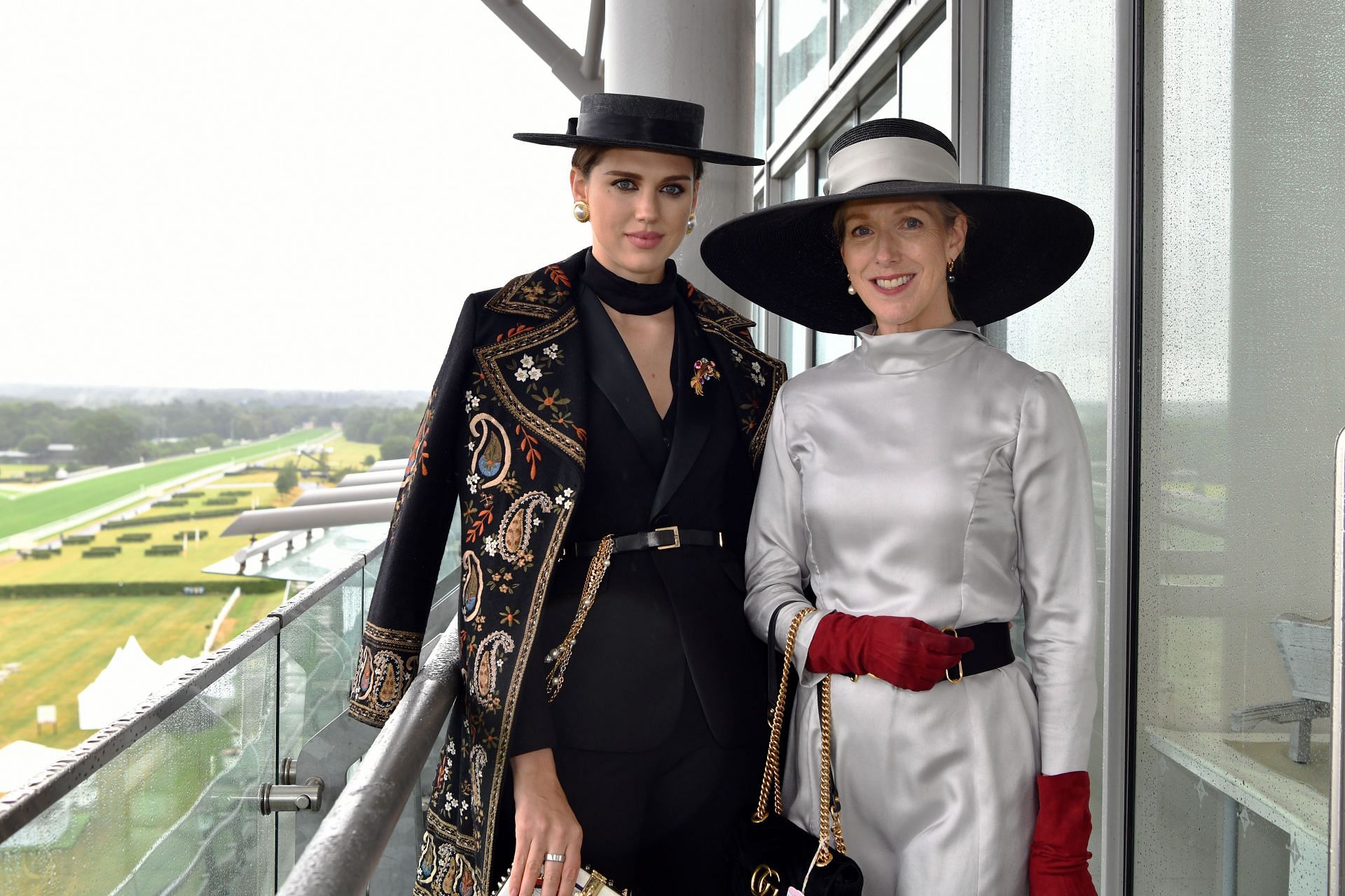 2021 Royal Ascot - Fashion, Day Four - Gucci (Image via Getty Images)