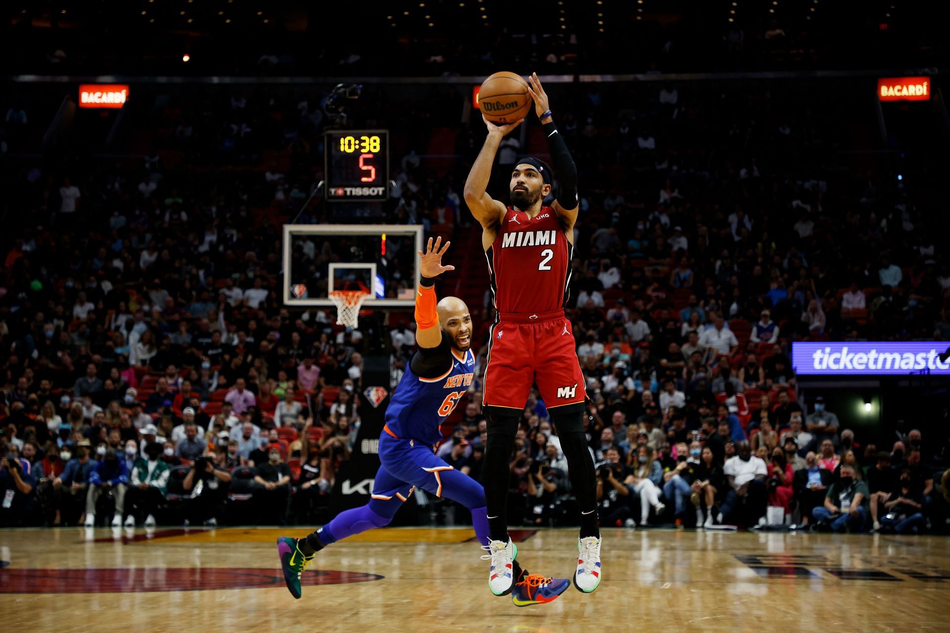 New York Knicks v Miami Heat