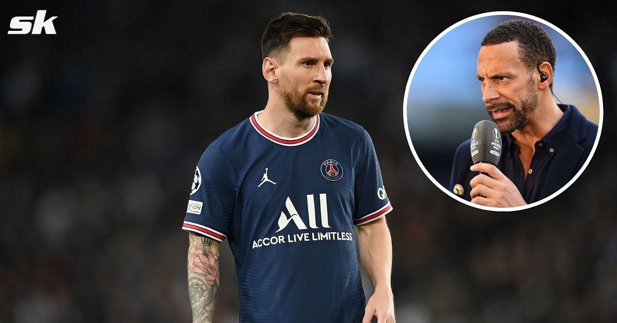 Rio Ferdinand excluded PSG&#039;s Lionel Messi from his FIFA team of the year.