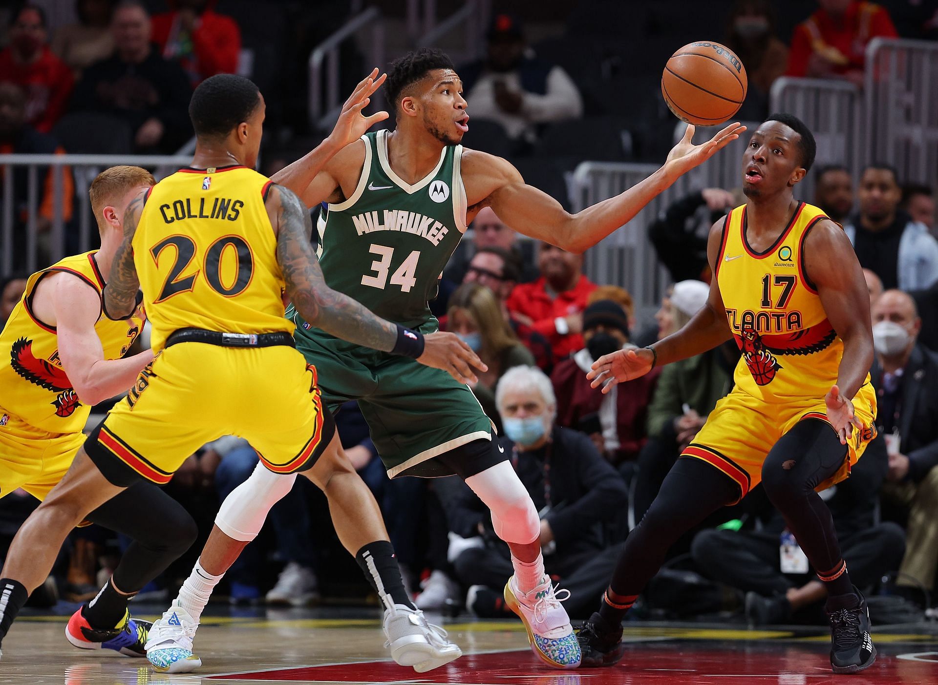 Milwaukee Bucks v Atlanta Hawks