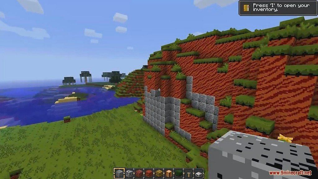 Retro NES takes players back to the glory days of gaming (Image via Minecraft)