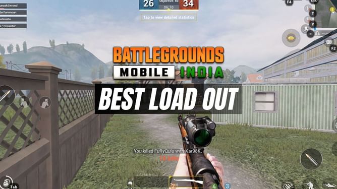 3 best BGMI loadouts for TDM and 1v1 matches