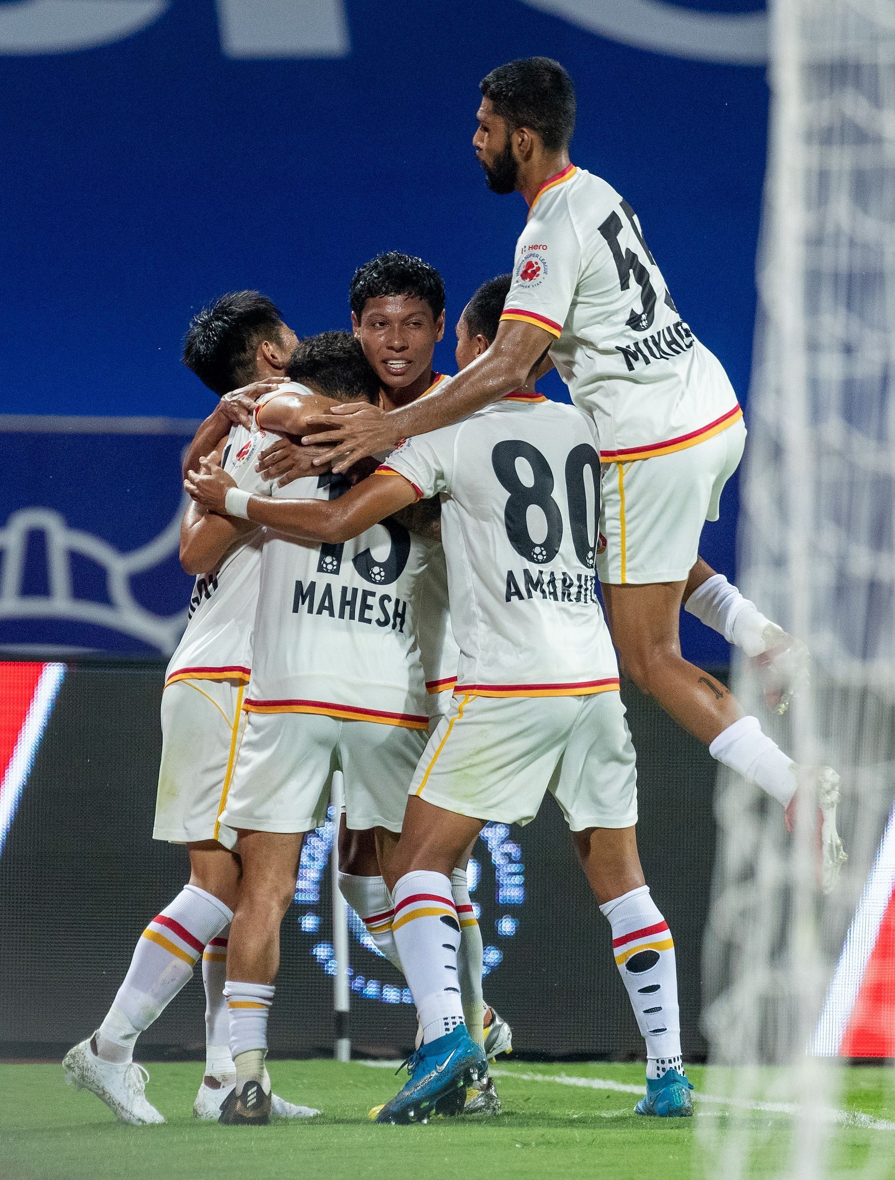 SC East Bengal record their first win of ISL 2021-22 season (Image Courtesy: ISL)