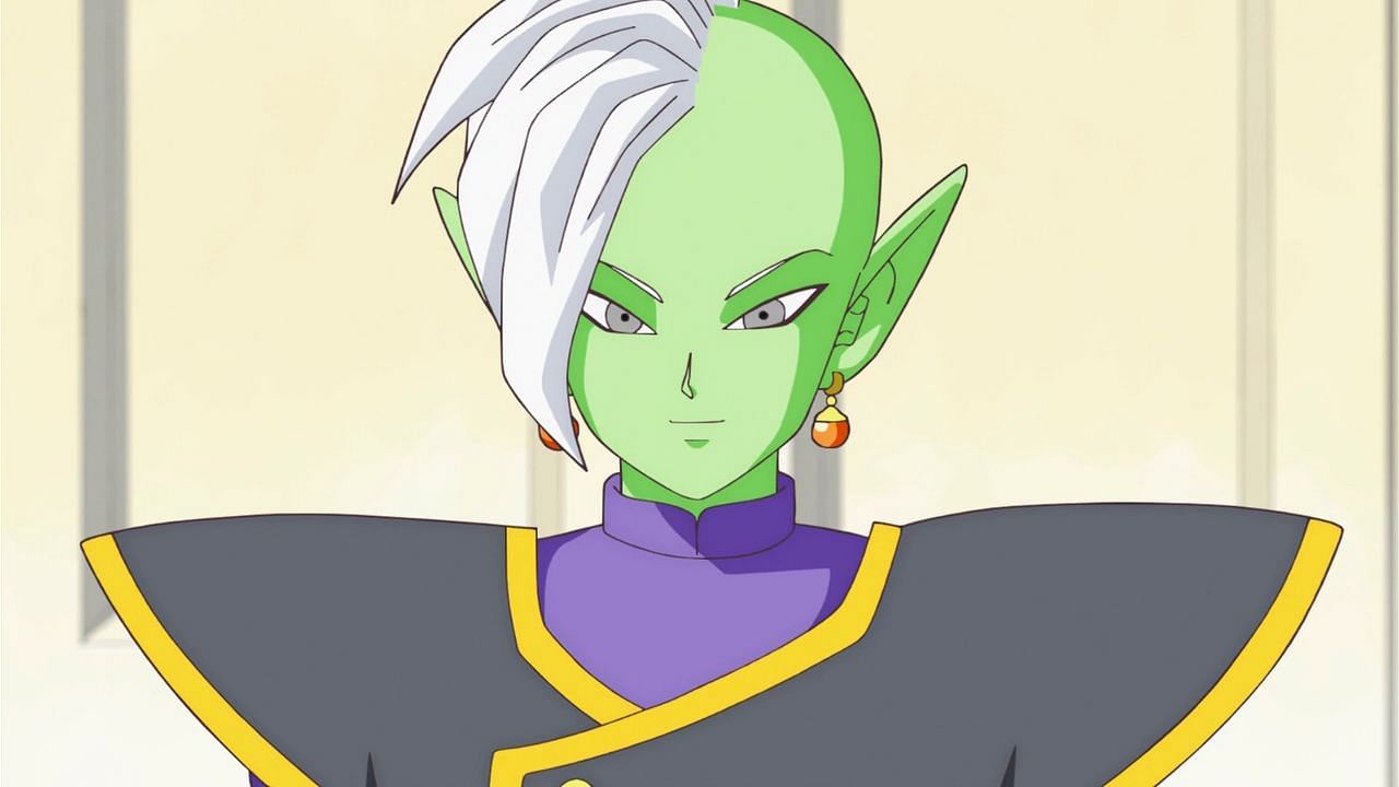Zamasu as seen in the Super anime (Image via Toei Animation)