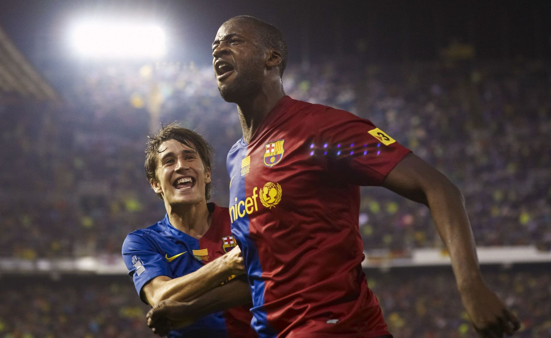 Yaya Toure was one of the key players in the Blaugrana&#039;s 2008-09 treble win.