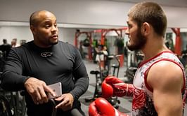 Watch: When Khabib Nurmagomedov told Daniel Cormier that he uses a Russian link to stream fights