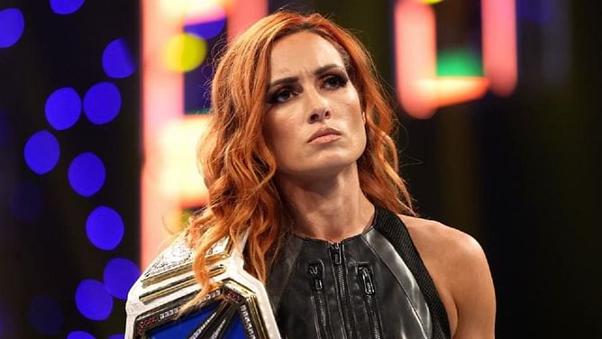 "Eyes off now" - Becky Lynch leaves fierce warning on WWE Hall of Famer's Instagram post