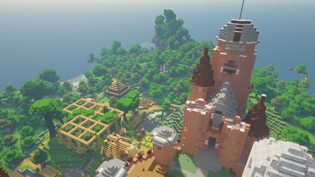 Peaceful Vanilla Club is a great choice (Image via Minecraft)