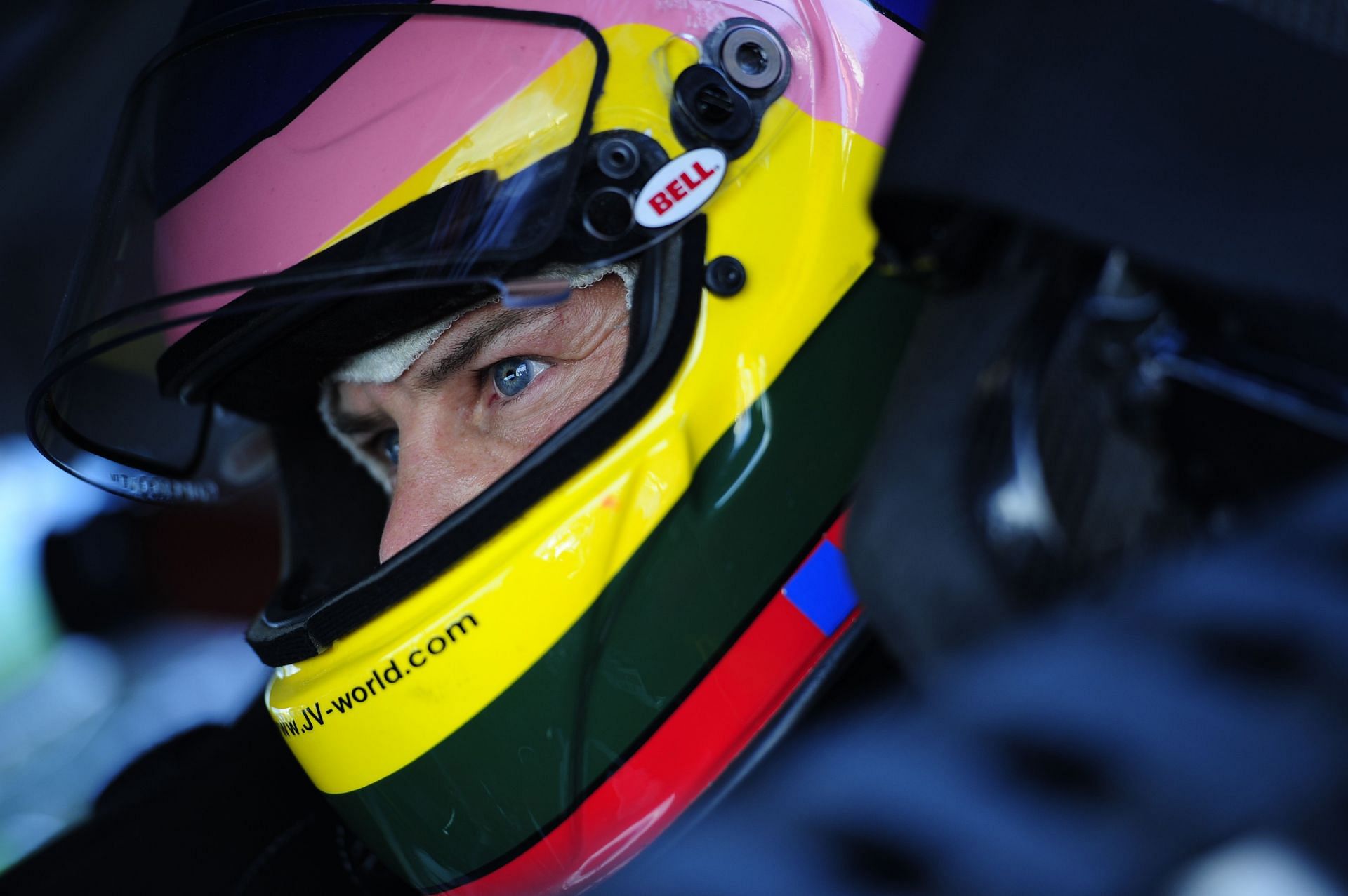 Jacques Villeneuve at the Circuit Gilles Villeneuve