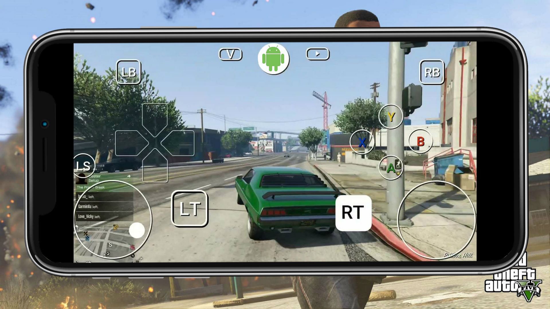 Is GTA 5 impossible to port to Android? (Image via Sportskeeda)