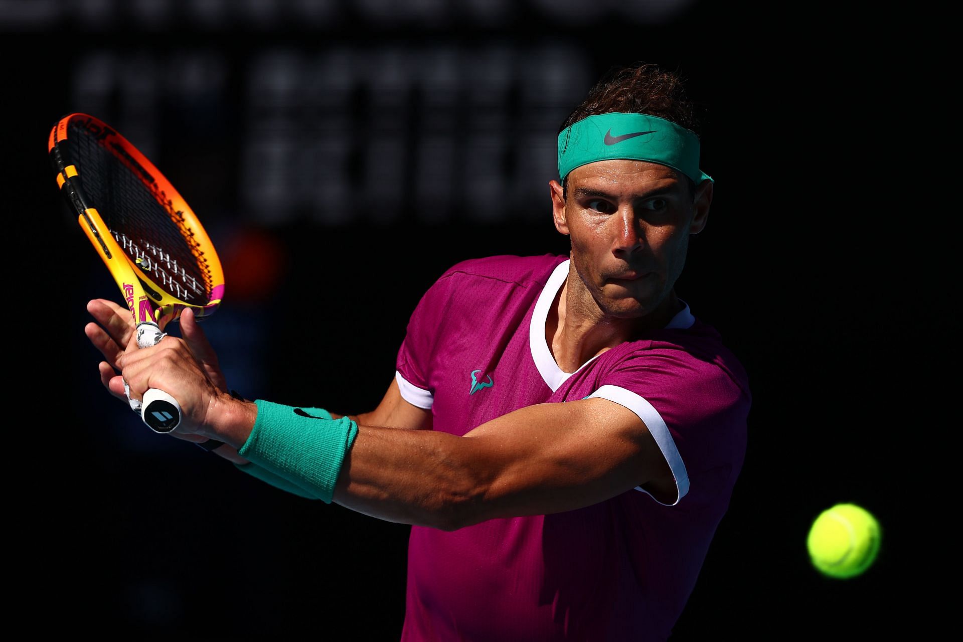 The King of Clay Rafael Nadal had little trouble getting past Marcos Giron