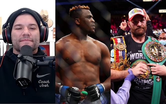 Josh Thomson explains why Francis Ngannou could beat Tyson Fury in a boxing match with UFC gloves