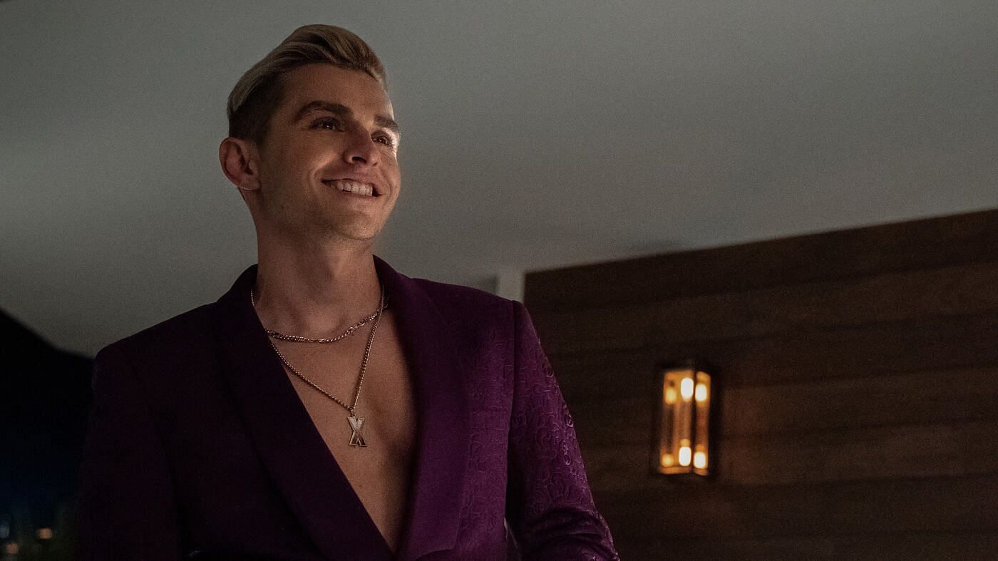 Dave Franco as Xavier in The Afterparty (Image via Apple TV)