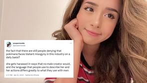 The Internet's hatred towards Pokimane prompts thousands to defend her against 'misogyny'