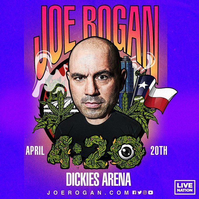 What is the date of Joe Rogan's upcoming tour in 2022?