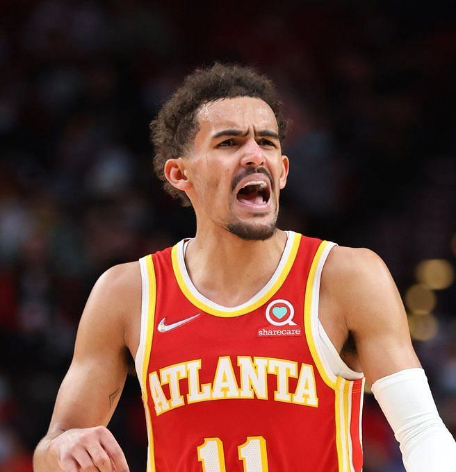 la lakers trae young