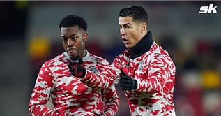 "Just have to enjoy it every game" - Manchester United goalscorer Anthony Elanga opens up on 'honor' to play alongside Cristiano Ronaldo