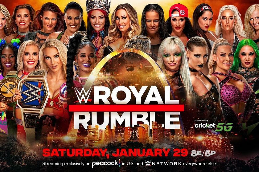 Summer Rae returned at Royal Rumble 2022