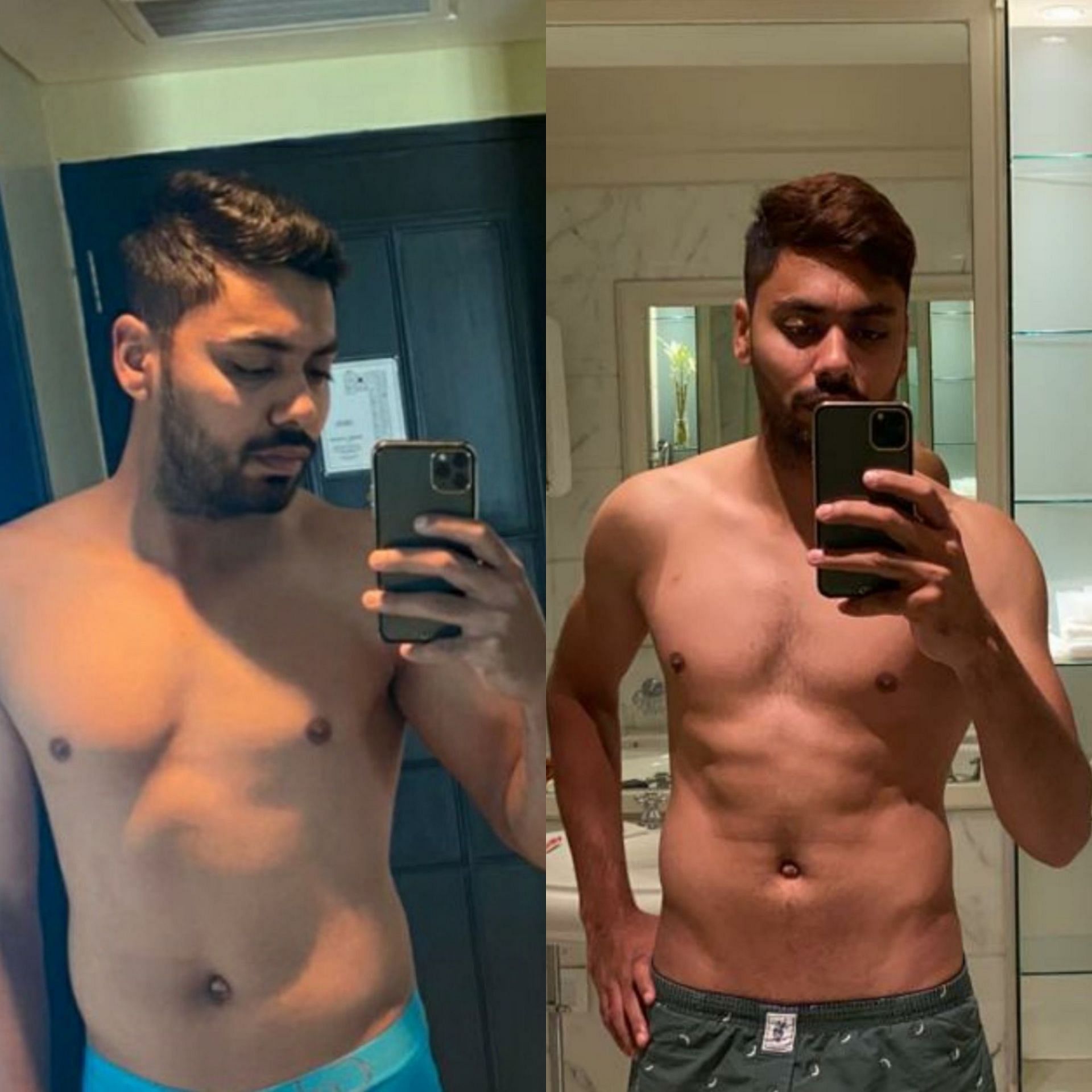 Avesh Khan - Left: 88.9 kg; Right: 84.5 kg [Credits: Suraj Thakuria]