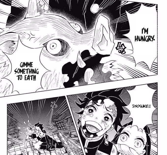 Is Inosuke dead in Demon Slayer?