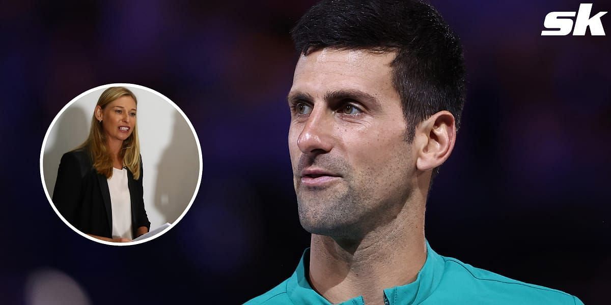 Barbara Schett recently spoke about Novak Djokovic&#039;s visa getting reinstated.