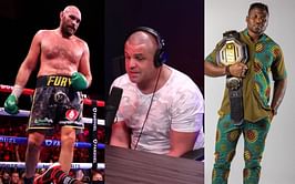 "Fury is going to beat him, period" - Jake Paul's coach thinks Francis Ngannou is not yet ready to fight Tyson Fury
