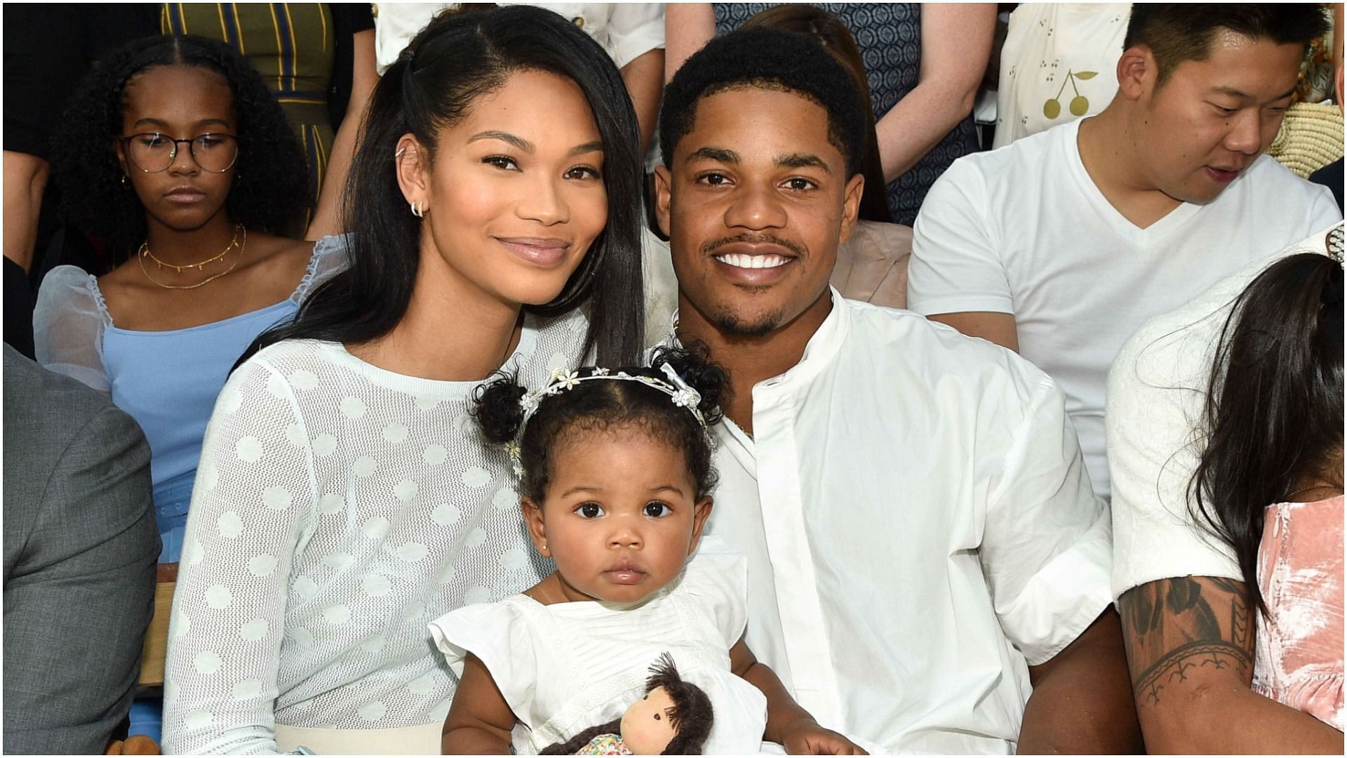 Chanel Iman net worth Models fortune explored as she splits from Sterling  Shepard