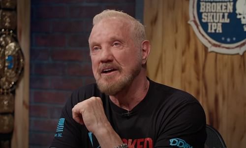 DDP has a lot of respect for WWE Hall of Famer Booker T