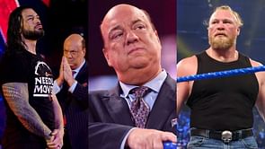 Paul Heyman sends a three-word message after betraying Brock Lesnar at Royal Rumble