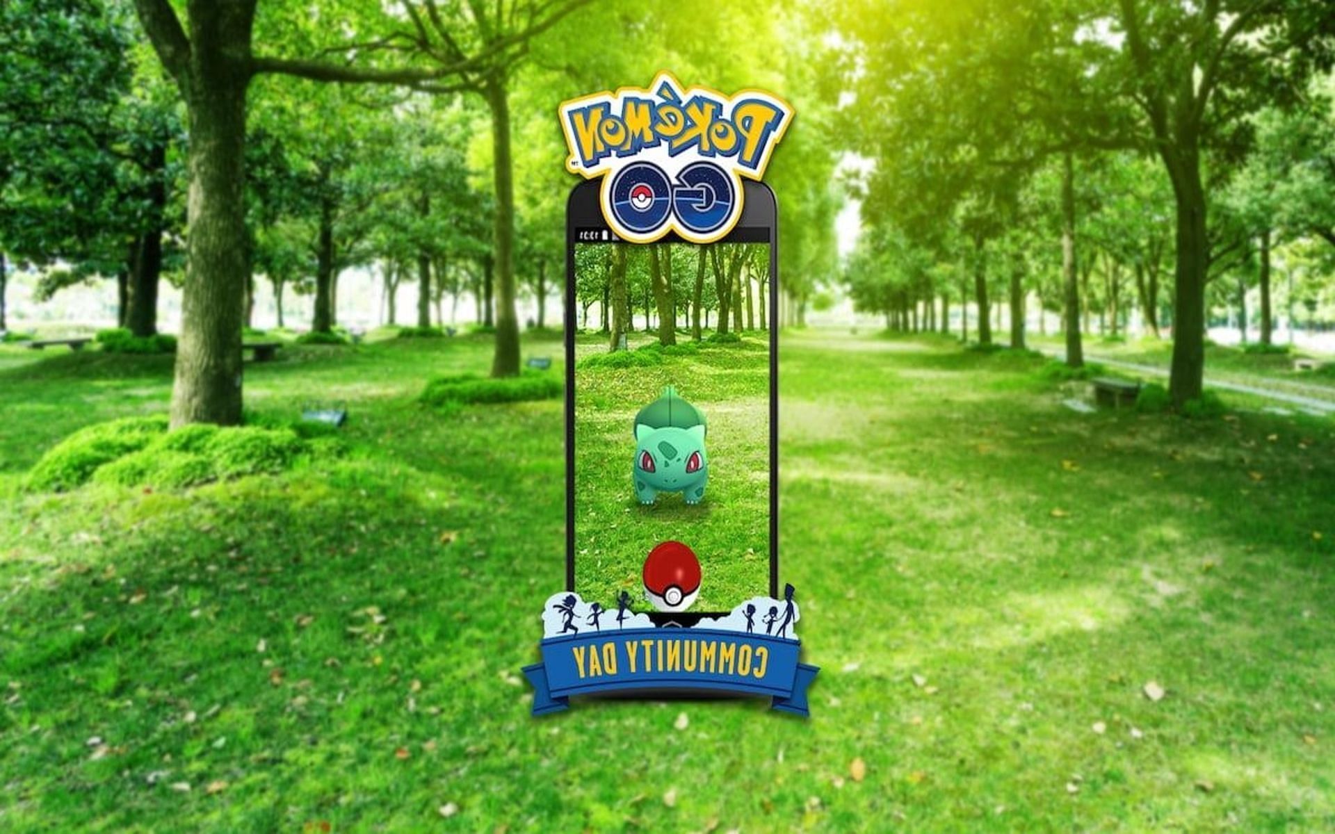Bulbasaur&#039;s Community Day will be the second in January (Image via Niantic)