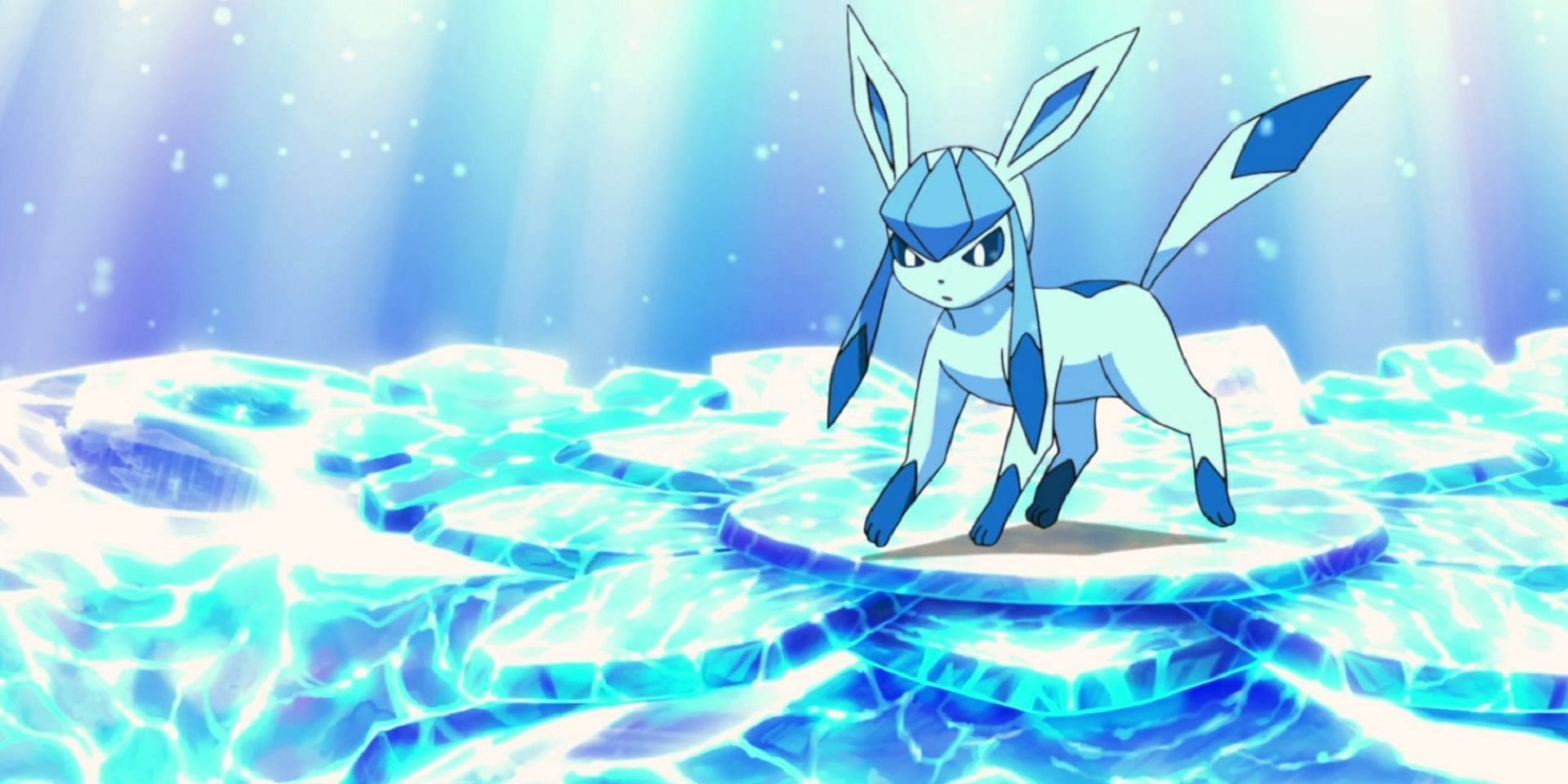 Glaceon was introduced in Generation IV (Image via The Pokemon Company) .