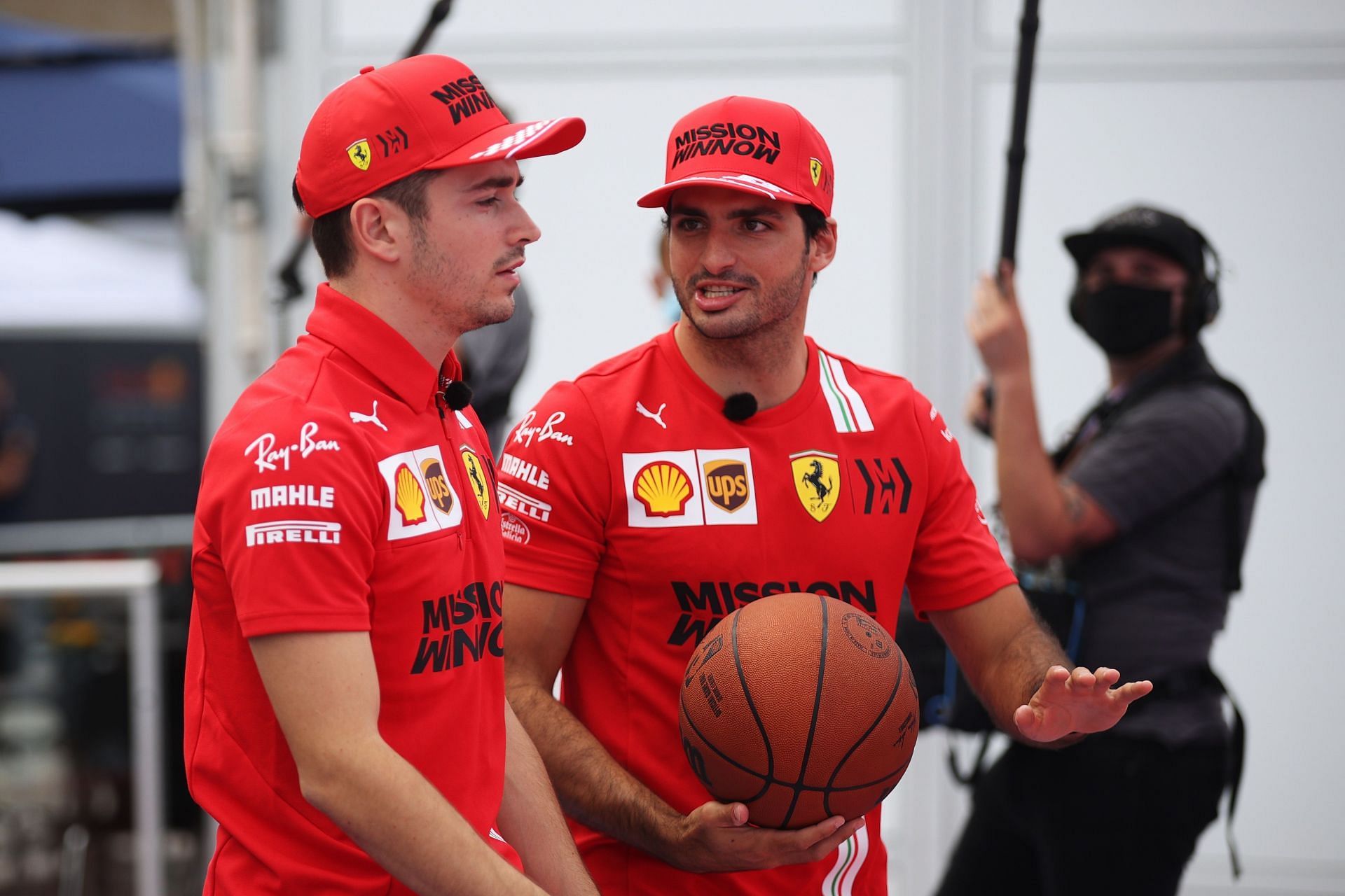 Leclerc and Sainz had a great first season together at Ferrari.