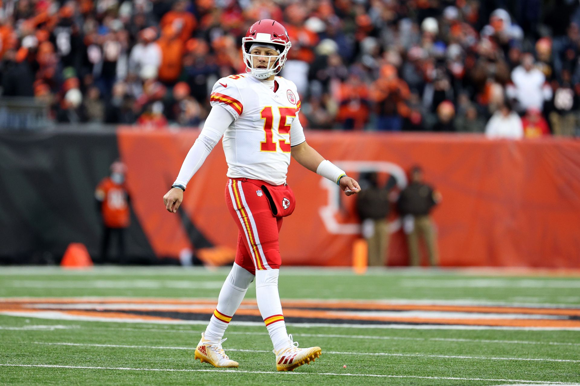 Kansas City Chiefs QB Patrick Mahomes v Cincinnati Bengals