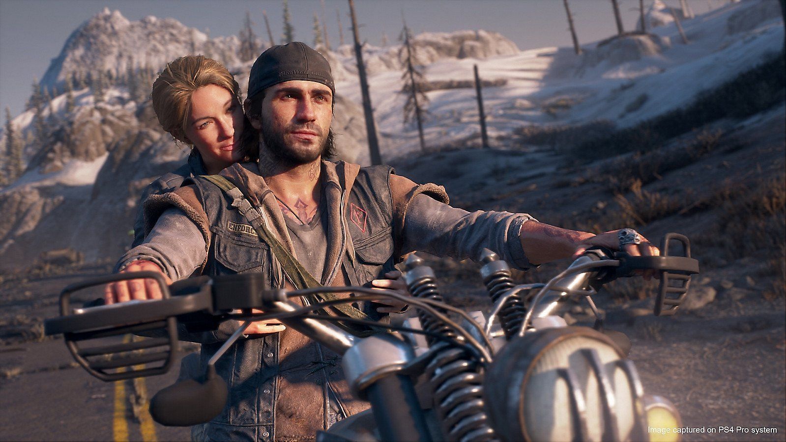 Days Gone sequel would have continued Deacon and Sarah's story