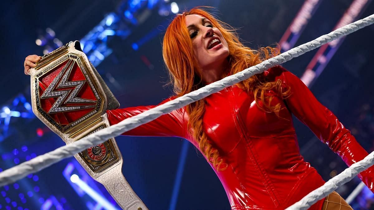 Becky Lynch is the current WWE RAW Women&#039;s Champion