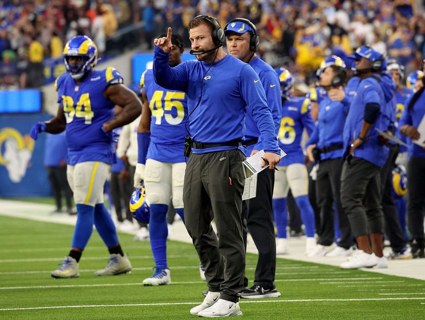 Sean McVay begs Rams fans to stop selling tickets to 49ers fans