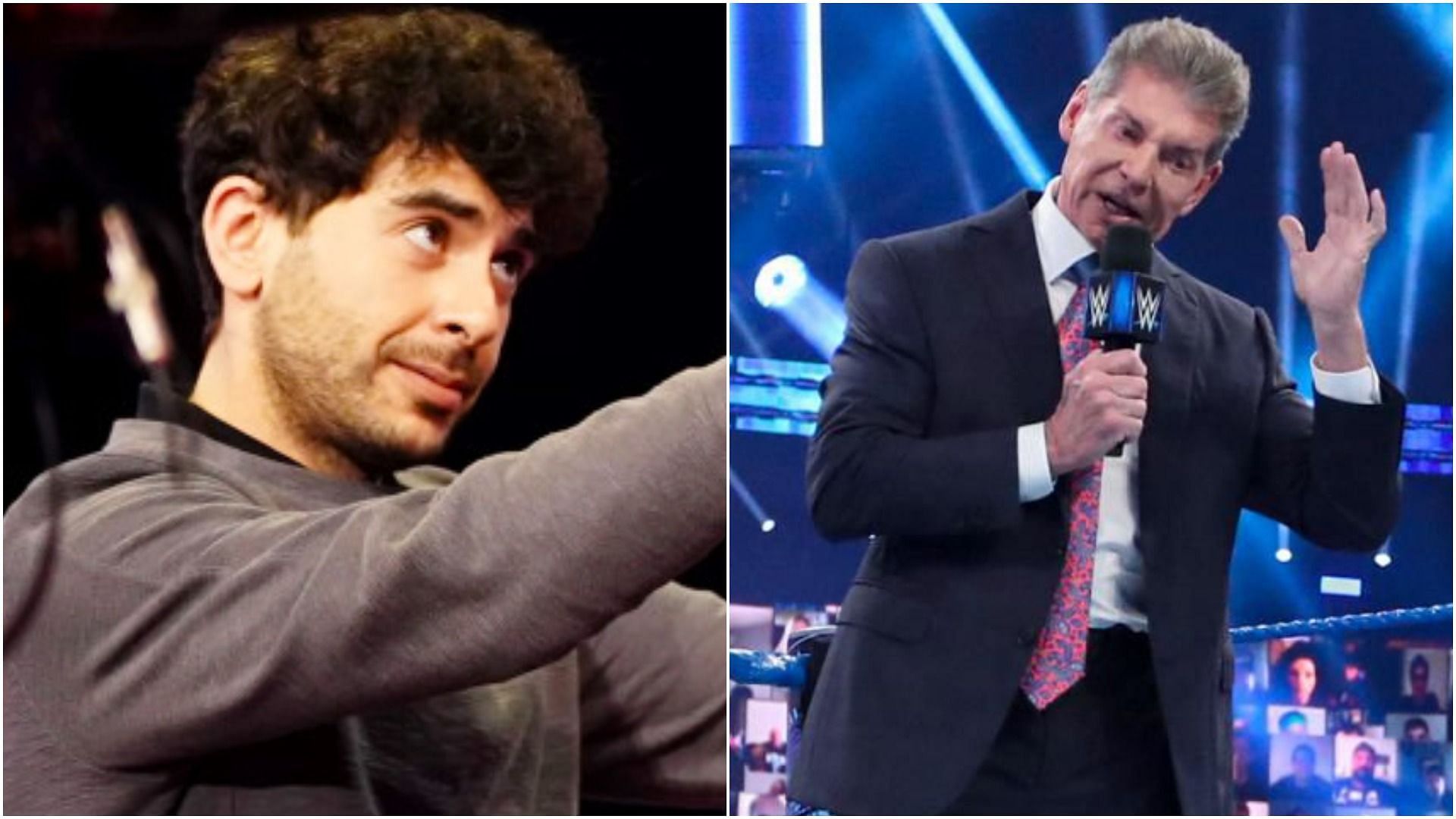 AEW&#039;s Tony Khan and WWE&#039;s Vince McMahon