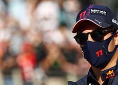 Is Sergio Perez vaccinated?