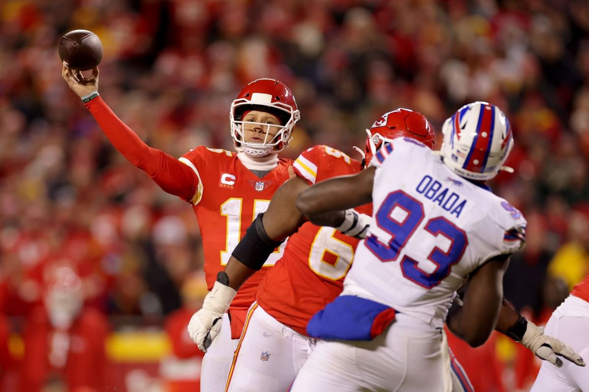 Josh Allen vs Patrick Mahomes is the best rivalry for years to come