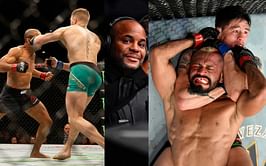 Daniel Cormier compares Brandon Moreno's performance against Deiveson Figueiredo to Conor McGregor's against Jose Aldo